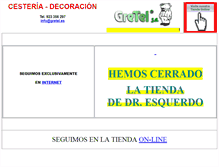 Tablet Screenshot of gretel.es